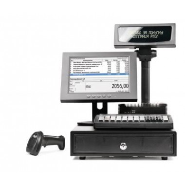 POS-система АТОЛ Супермаркет 10" ЕГАИС